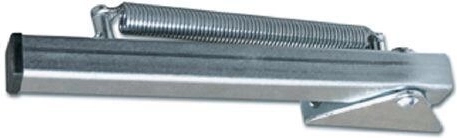 Fermo per cancello 300 mm in acciaio zincato