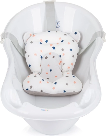 Materassino da bagno Chipolino Multi – Bianca
