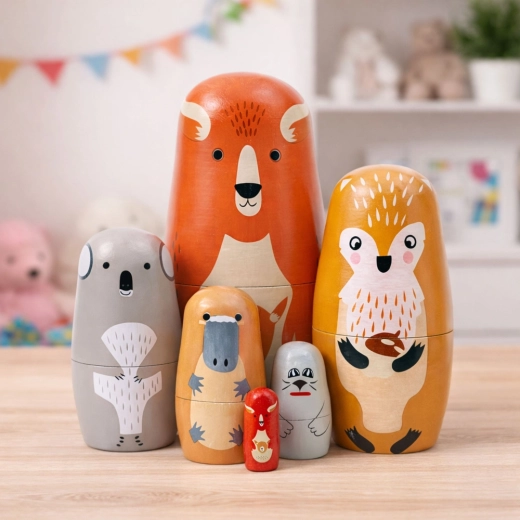 Animaletti colorati per la fantasia