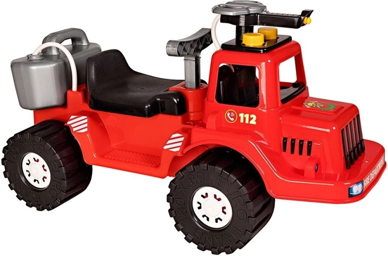 Ruote larghe e stabili e guida confortevole