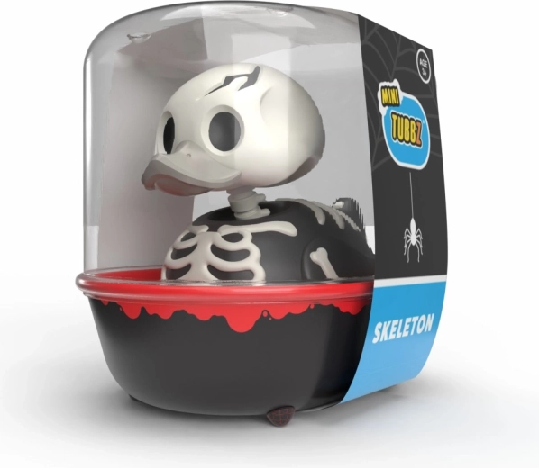 TUBBZ mini paperella da collezione Halloween scheletro - 1 pezzo