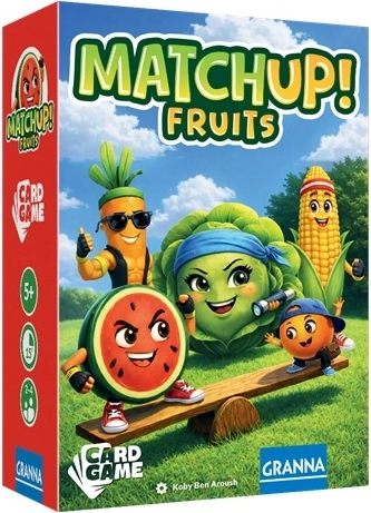Gioco di abbinamento Matchup Fruits