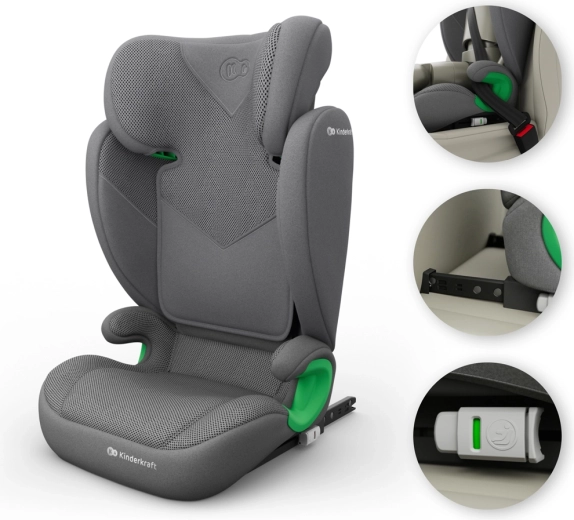 Installazione ISOFIX rapida e stabile