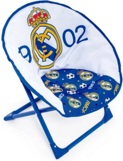 Poltrona a luna per bambini Real Madrid