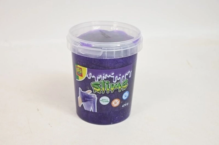 SES Creative slime viola glitterato 470 g
