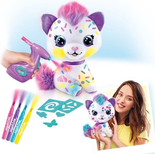 Pistola aerografo per una colorazione facile e uniforme