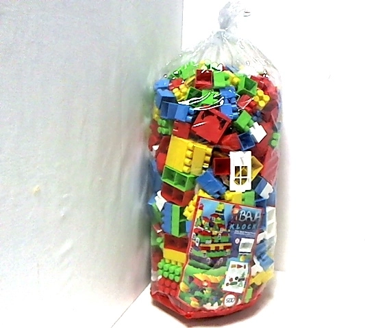 Costruzioni in plastica – 500 pezzi