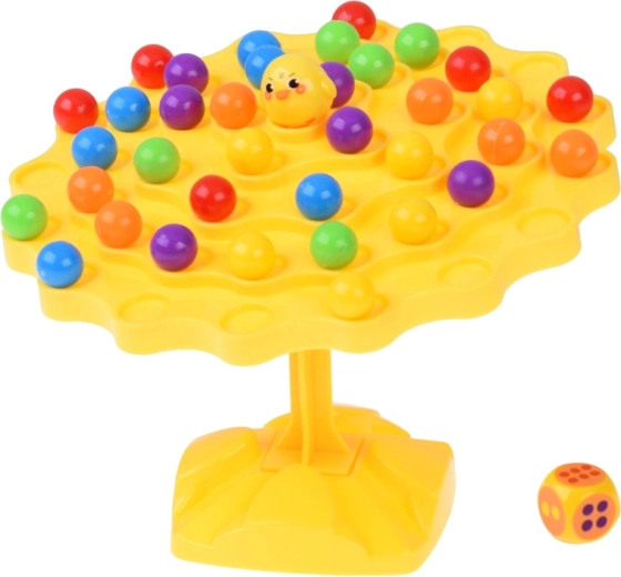 Piattaforma di equilibrio piena di tensione
