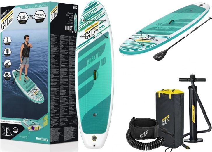 paddleboard gonfiabile Bestway Huaka'i 10' (305 cm) con set di accessori