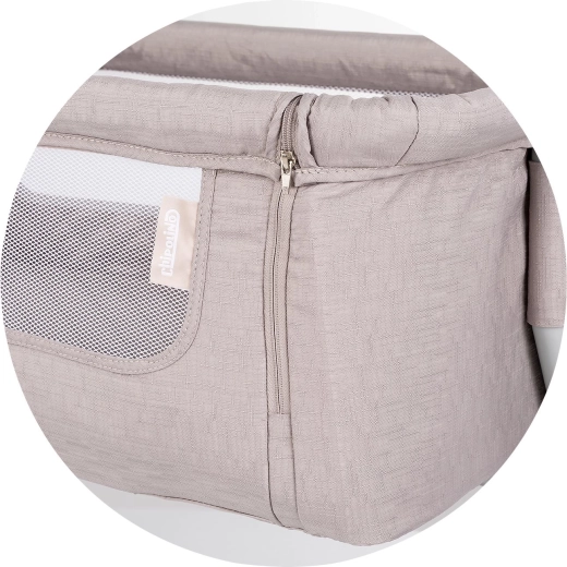 Lati traspiranti e accesso facilitato