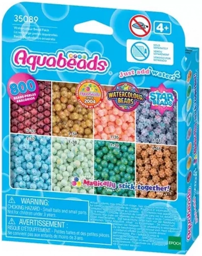 Aquabeads perline acquerello – set aggiuntivo