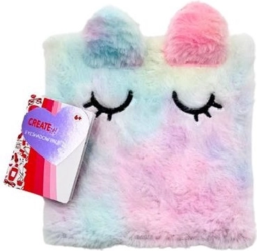 Create it! palette di ombretti in astuccio di peluche
