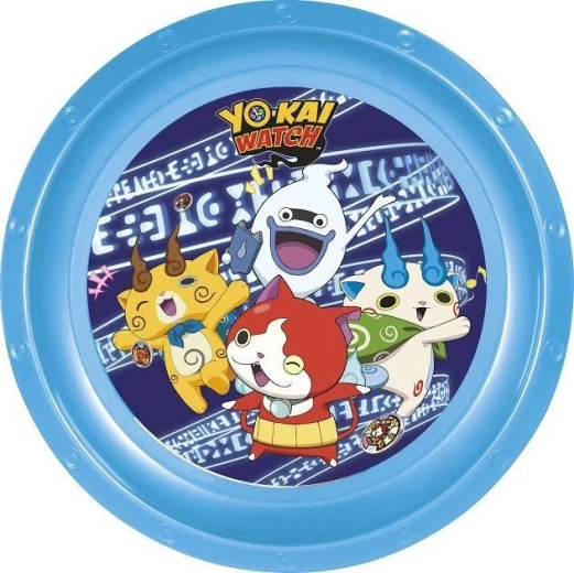 Yo-kai Watch piatto in plastica 19,6 cm - 1 pezzo