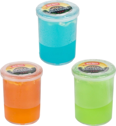 Contenitori pratici e colori secondo disponibilità