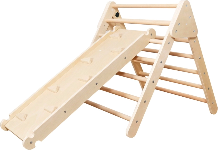 Legno naturale sicuro e bordi lisci