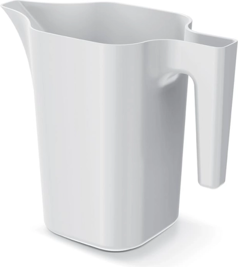Annaffiatoio in plastica 1,8 l bianco