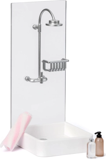 Set doccia Lundby per il bagno della casa delle bambole