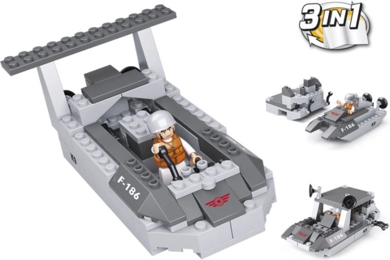 Sbarco 3 in 1
