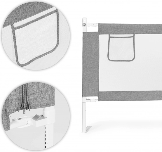 Altezza regolabile e chiusura sicura
