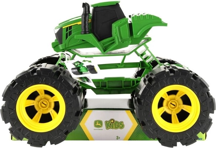Trattore fuoristrada John Deere di Tomy