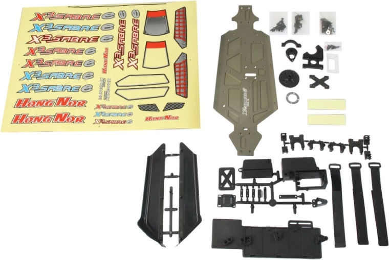 Buggy RC brushless Jamara X3 Sabre HN - 1 pezzo