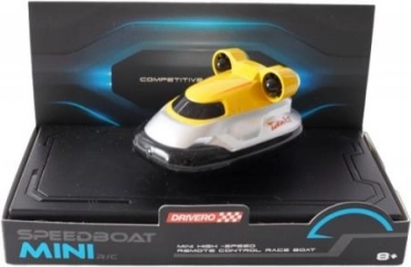 DRIVERO mini hovercraft RC per acqua e terra – giallo