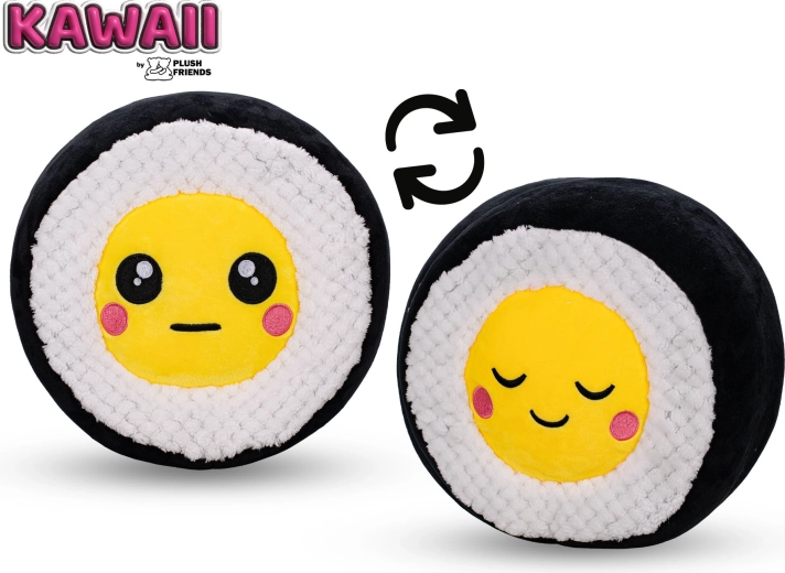 Uovo di sushi in peluche Plush Friends Kawaii 25 cm - 1 pezzo