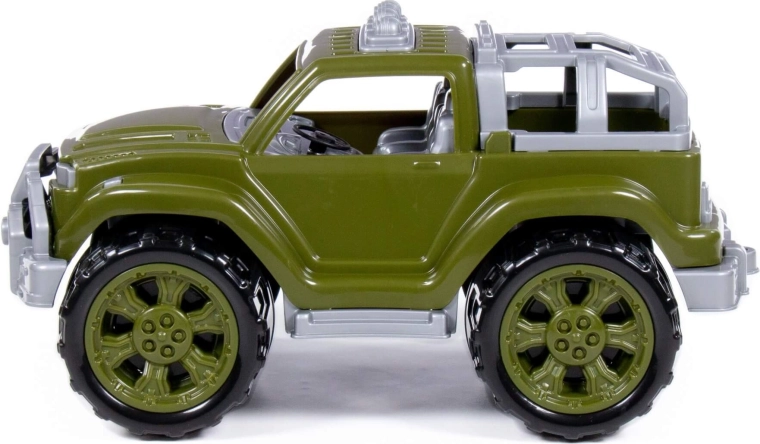 Grandi ruote per una marcia fluida