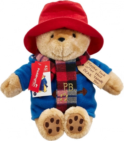 Orsetto di peluche PADDINGTON con sciarpa – grande