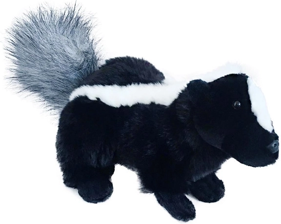 Peluche di puzzola comune 22 cm