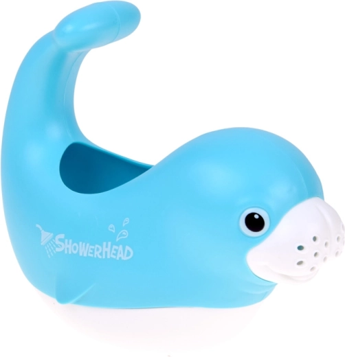 Foca come annaffiatoio per versare l’acqua