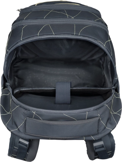 Organizzazione intelligente con tasca per notebook