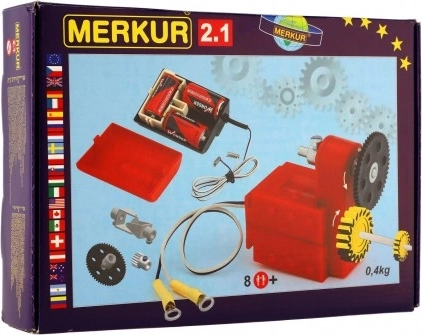 Merkur 2.1 Motorino elettrico