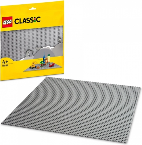 LEGO Classic 11024 Piastra base grigia