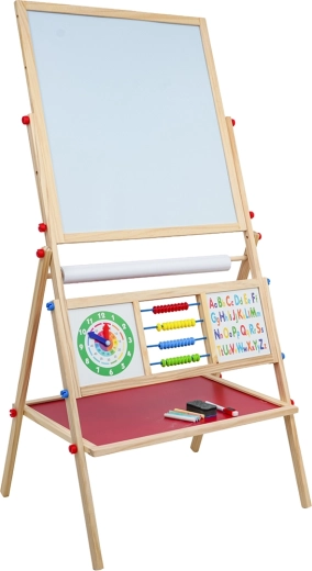 Superficie bifacciale per scrivere e disegnare