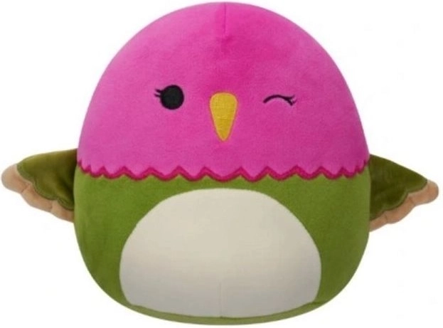 Squishmallows peluche colibrì Naima 20 cm