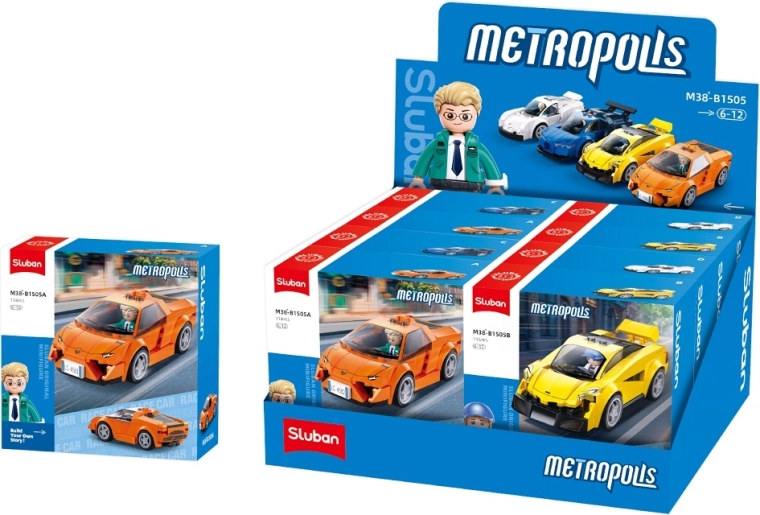 Parte del mondo Sluban Metropolis