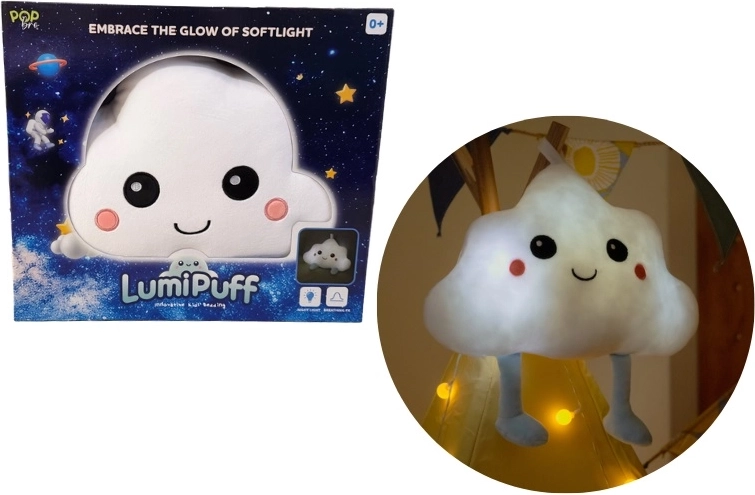LumiPuff cuscino luminoso a nuvola