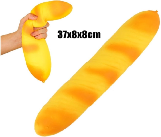 Baguette antistress XXL da strizzare 38 cm