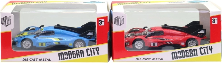 Robusta carrozzeria in metallo