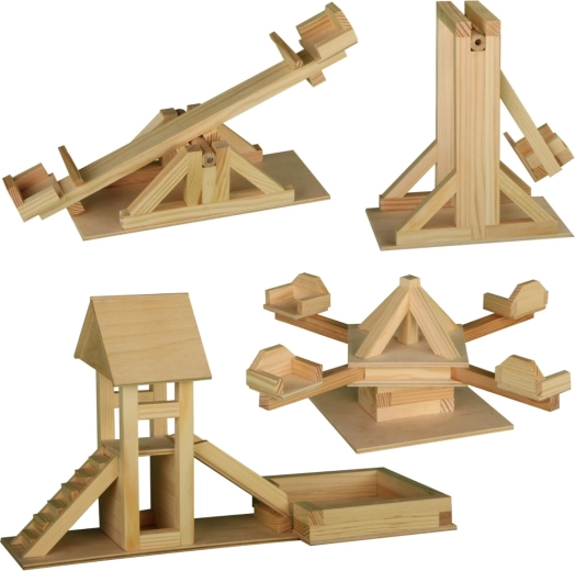 Walachia kit di costruzione in legno da incollare – parco giochi