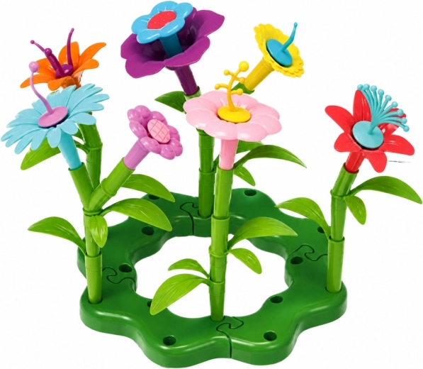 Giardino fiorito su misura