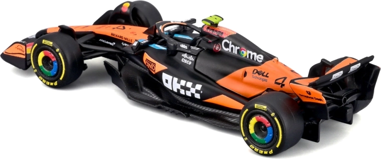 Modello die-cast in metallo con pneumatici in gomma