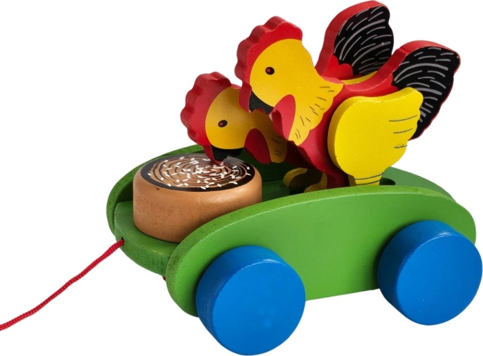 Gallinelle macchiettate in movimento