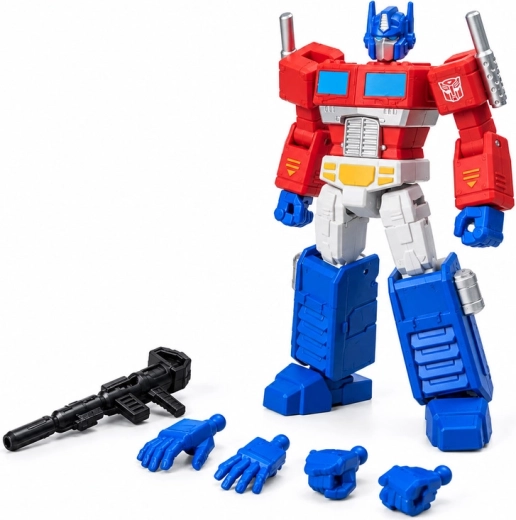 Costruisci Optimus Prime