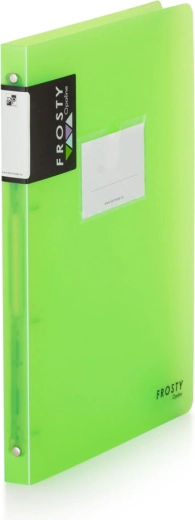 Raccoglitore Opaline Frosty verde A4