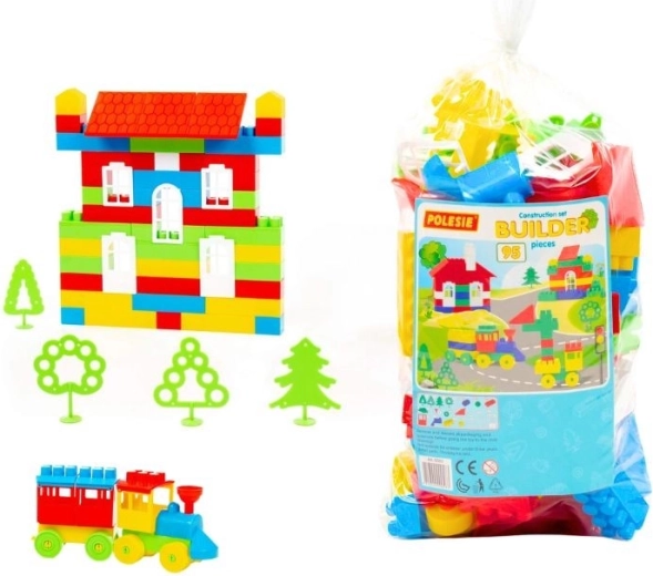 Set di costruzioni Builder 95 pezzi