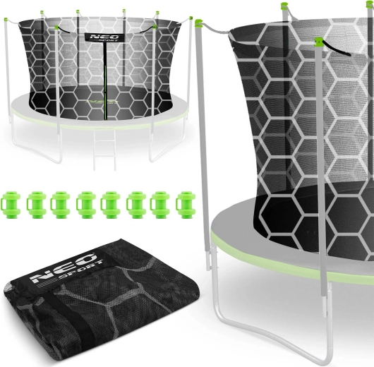 Rete protettiva interna per trampolino 374 cm (12 ft) Neo-Sport