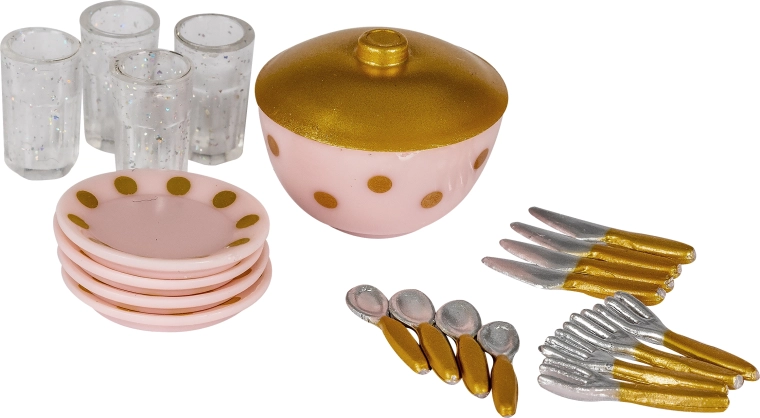 Servizio da tavola per casa delle bambole Lundby