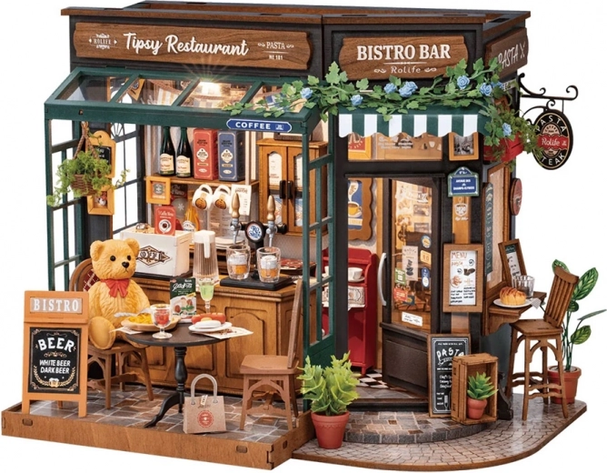 Miniatura Casa Tipsy Restaurant